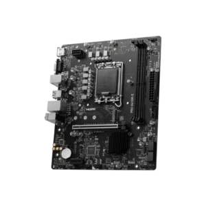 MSI PRO H610M-E scheda madre Intel H610 LGA 1700 micro ATX (MSI PRO H610M-E - bundkort - micro-ATX) - E_0009_B49126027