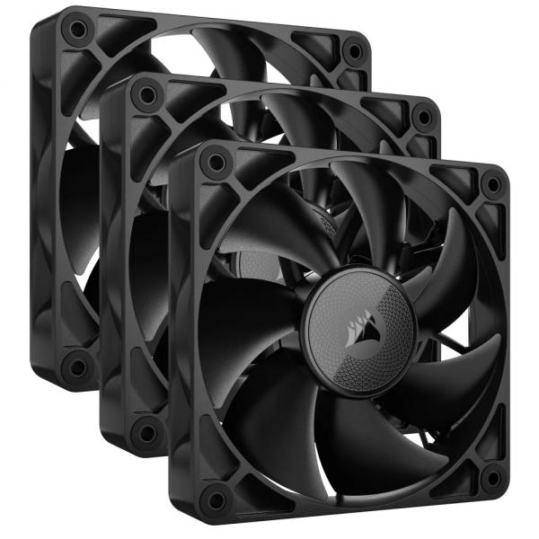 Corsair iCUE LINK RX120 Case per computer Ventilatore 12 cm Nero 3 pz (CORSAIR RX Series, iCUE LINK RX120, 12) - E_0009_B49138161