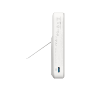 Anker A1654G21 batteria portatile 10000 mAh Carica wireless Bianco (Anker 633 Magnetic WL Power Bank 10000) - E_0009_B49411108