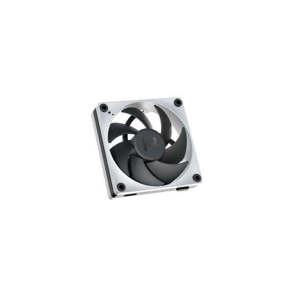 HYTE THICC FP12 Processore Ventilatore 12 cm Nero, Bianco 3 pz (HYTE THICC FP12 120MM PWM FAN 3PK + NP) - E_0009_B49418152