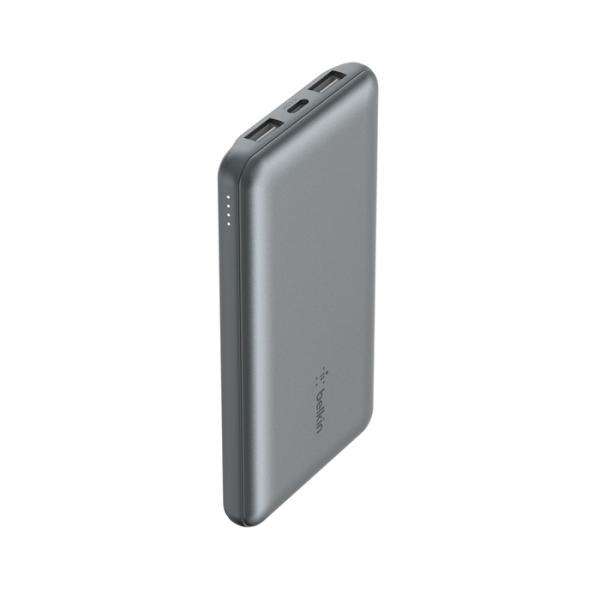 Belkin BoostCharge 10000 mAh Grigio (10K POWER BANK 15W SPACE GREY) - E_0009_B49421796
