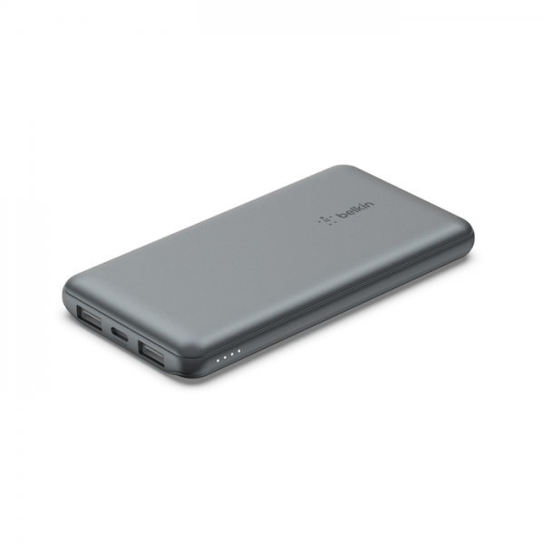 Belkin BoostCharge 10000 mAh Grigio (10K POWER BANK 15W SPACE GREY) - E_0009_B49421796