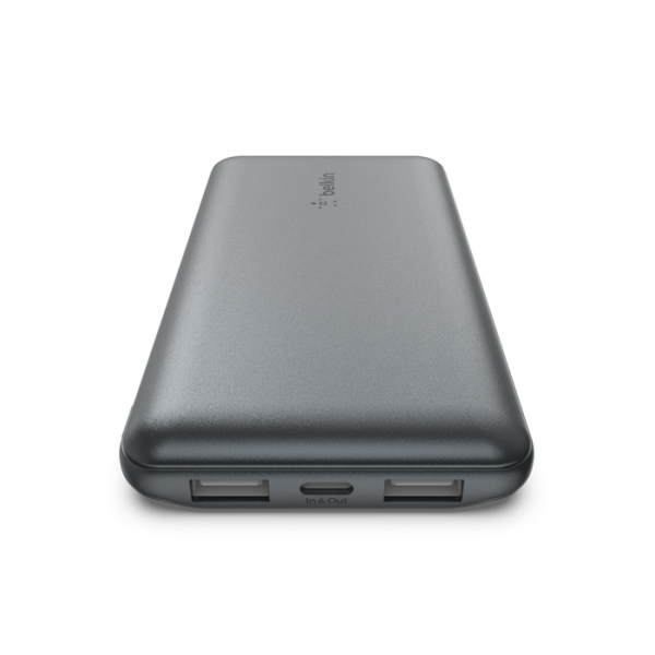 Belkin BoostCharge 10000 mAh Grigio (10K POWER BANK 15W SPACE GREY) - E_0009_B49421796