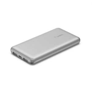 Belkin BoostCharge 10000 mAh Argento (10K POWER BANK 15W SILVER) - E_0009_B49421797