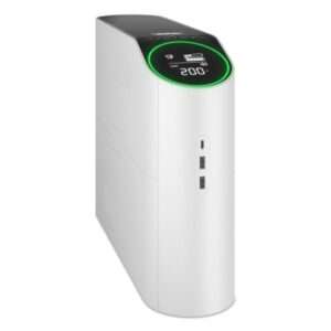 APC BGM2200-GR gruppo di continuitÃ  [UPS] A linea interattiva 2,2 kVA 1320 W 6 presa[e] AC (BACK-UPS PRO 2200VA FOR GAMING - 230V PURE SINEWAVE LCD WHITE SCH) - E_0009_B49437352