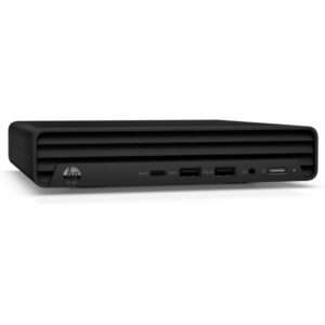 HP Pro Mini 260 G9 Intel® Core™ i3 i3-1315U 8 GB DDR4-SDRAM 256 GB SSD Windows 11 Pro Mini PC Nero (HP Pro Mini 260 G9 i31315U 8GB/256 PC Italy - Italian localization) - E_0009_B49451203