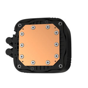 DeepCool LS720S Zero Dark Processore Raffreddatore di liquidi tutto in uno 12 cm Nero 1 pz (DeepCool LS720 SE Zero Dark All In One Liquid CPU Cooler, 360mm Radiator, 3x 120mm DeepCool Fans, Intel/AMD - E_0009_B49509912