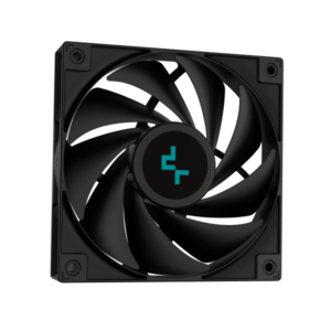 DeepCool LS720S Zero Dark Processore Raffreddatore di liquidi tutto in uno 12 cm Nero 1 pz (DeepCool LS720 SE Zero Dark All In One Liquid CPU Cooler, 360mm Radiator, 3x 120mm DeepCool Fans, Intel/AMD - E_0009_B49509912