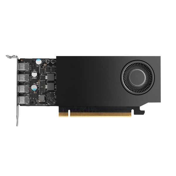 PNY RTX A1000 NVIDIA 8 GB GDDR6 (PNY NVIDIA A1000 8GB Low Profile, Small Box/OEM.) - E_0009_B49512438