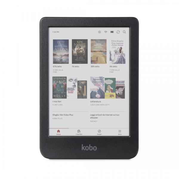Rakuten Kobo Clara Colour lettore e-book Touch screen 16 GB Wi-Fi Nero (Czytnik Kobo Clara Colour czarny [N367) - E_0009_B49516731