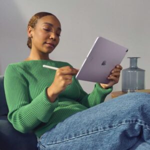 Apple iPad Air 5G Apple M TD-LTE & FDD-LTE 1 TB 27,9 cm [11] 8 GB Wi-Fi 6E [802.11ax] iPadOS 17 Grigio (iPad Air 6 11 1TB WIFI+LTE 11 Space Gray) - E_0009_B49519796