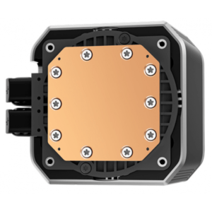 DeepCool MYSTIQUE 240 Processore Raffreddatore di liquidi tutto in uno 12 cm Nero 1 pz (DeepCool Mystique 240 CPU Cooler, Personalized Cooling with 2.8 TFT LCD Screen and Enhanced Pump Performance, 5 - E_0009_B49531893