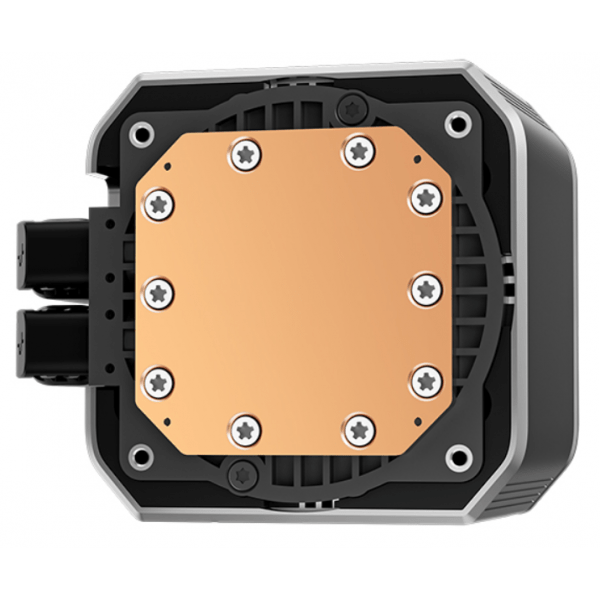 DeepCool MYSTIQUE 240 Processore Raffreddatore di liquidi tutto in uno 12 cm Nero 1 pz (DeepCool Mystique 240 CPU Cooler, Personalized Cooling with 2.8 TFT LCD Screen and Enhanced Pump Performance, 5 - E_0009_B49531893