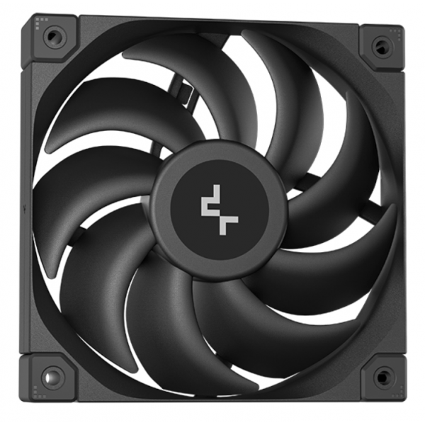 DeepCool MYSTIQUE 240 Processore Raffreddatore di liquidi tutto in uno 12 cm Nero 1 pz (DeepCool Mystique 240 CPU Cooler, Personalized Cooling with 2.8 TFT LCD Screen and Enhanced Pump Performance, 5 - E_0009_B49531893