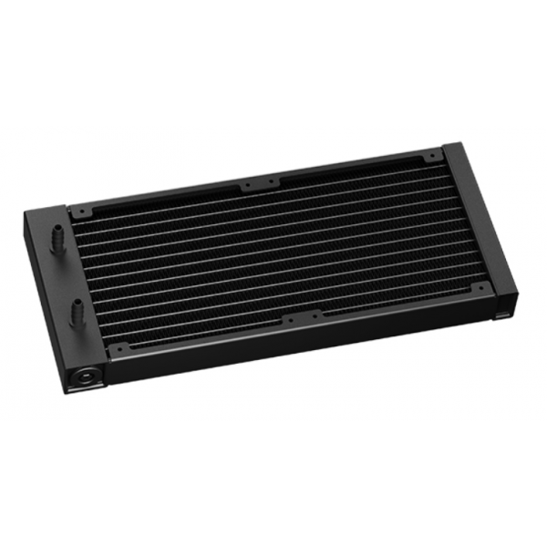 DeepCool MYSTIQUE 240 Processore Raffreddatore di liquidi tutto in uno 12 cm Nero 1 pz (DeepCool Mystique 240 CPU Cooler, Personalized Cooling with 2.8 TFT LCD Screen and Enhanced Pump Performance, 5 - E_0009_B49531893