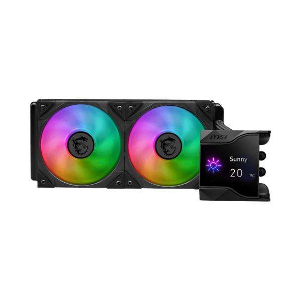 MSI MPG Coreliquid D240 Processore Kit di raffreddamento a liquido 12 cm Nero 1 pz (MSI CPU COOLER MULTI SOCKET/MPG CORELI) - E_0009_B49549935