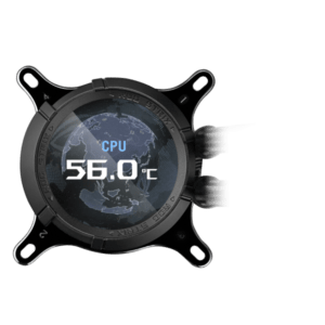 ASUS ROG STRIX LC III 360 ARGB Case per computer Raffreddatore di liquidi tutto in uno 12 cm Nero (ASUS ROG STRIX LC III 360 LCD COOLER) - E_0009_B49552544