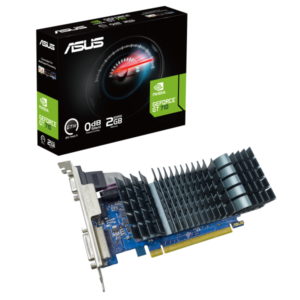 ASUS GT710-SL-2GD5-BRK-EVO NVIDIA GeForce GT 710 2 GB GDDR5 (GT710 EVO 2GB DDR5 SILENT 954MHZ LOW) - E_0009_B49571792
