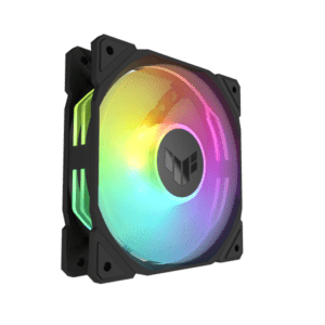 ASUS TUF Gaming TR120 ARGB Reverse Fan - Triple Pack Case per computer Ventilatore 12 cm Nero (TUF Gaming TR120 Fan ARGB Rev Blk 3In1) - E_0009_B49575387