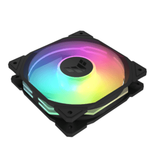 ASUS TUF Gaming TR120 ARGB Reverse Fan - Triple Pack Case per computer Ventilatore 12 cm Nero (TUF Gaming TR120 Fan ARGB Rev Blk 3In1) - E_0009_B49575387