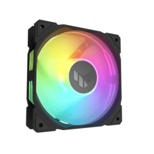ASUS TUF GAMING TR120 ARGB 3IN1 Black Case per computer Raffreddatore d'aria 12 cm Nero (ASUS TUF GAMING TR120 FANS 3PK) - E_0009_B49576370