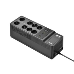 APC BE1050G2-GR gruppo di continuitÃ  [UPS] Standby [Offline] 1,05 kVA 600 W (APC Back-UPS - UPS - 600 Watt - 1050 V) - E_0009_B49578511