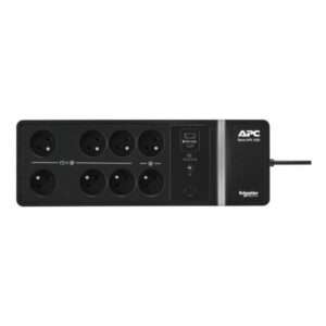 APC BE1050G2-FR gruppo di continuitÃ  [UPS] Standby [Offline] 1,05 kVA 600 W 8 presa[e] AC (BACK-UPS 1050VA 8 FRENCH - OUTLETS 230V USB TYPE-C AND A CH) - E_0009_B49586168
