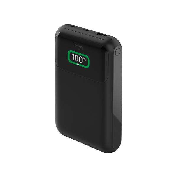 Belkin BoostCharge Pro 20000 mAh Nero (20K LAPTOP POWERBANK DIGITAL DISPLAY) - E_0009_B49600291
