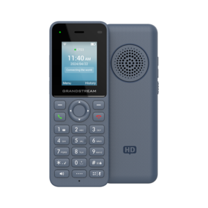 Grandstream Networks WP826 telefono IP Blu 2 linee TFT Wi-Fi (Grandstream WP826 - schnurloses VoIP-Telefon - mit Bluetooth) - E_0009_B49600602