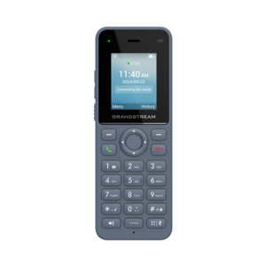 Grandstream Networks WP826 telefono IP Blu 2 linee TFT Wi-Fi (Grandstream WP826 - schnurloses VoIP-Telefon - mit Bluetooth) - E_0009_B49600602