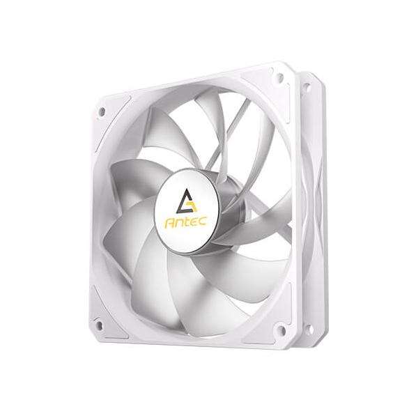 Antec P12R Case per computer Ventilatore 12 cm Nero 1 pz (Antec P12R ARGB Reverse PWM 120mm Fan - 4-Pin, White, High-Airflow Cooling, 9-Blade Design with Anti-Vibration Pads) - E_0009_B49606450