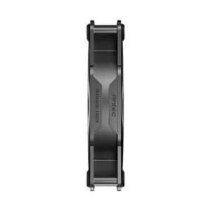 Antec TQ 12025 ARGB_3PK Case per computer Ventilatore 12 cm Nero 3 pz (Antec Tranquil 120 ARGB 3-Pack Case Fans with Controller - 120mm High Performance PWM Fans with Addressable RGB Lighting and Fan - E_0009_B49606452