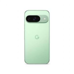 Google Pixel 9 - Smartphone Android con Gemini, fotocamera avanzata, batteria con 24 ore di autonomia e display Actua da 6,3 - Verde matcha, 128GB (Google Pixel 9 - vintergrÃƒÂ¸n - 5G smar) - E_0009_B49606991