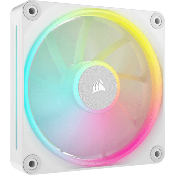 Corsair iCUE LINK LX120 RGB Case per computer Ventilatore 12 cm Bianco 3 pz (ICUE LINK LX120 12CM RGB FANS 2400 R) - E_0009_B49608924
