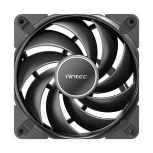 Antec TQ 120_3PK Case per computer Ventilatore 12 cm Nero 3 pz (Antec Tranquil 120 PWM Case Fan [3-Pack] - Fluid Dynamic Bearing, 400-2000 RPM, Black) - E_0009_B49610547