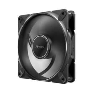 Antec TQ 120_3PK Case per computer Ventilatore 12 cm Nero 3 pz (Antec Tranquil 120 PWM Case Fan [3-Pack] - Fluid Dynamic Bearing, 400-2000 RPM, Black) - E_0009_B49610547