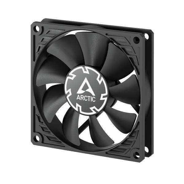 ARCTIC P8 Slim PWM PST Case per computer Ventilatore 8 cm Nero 1 pz (ARCTIC P8 SLIM 80MM PST FAN) - E_0009_B49611172