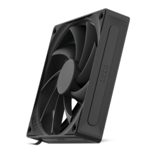 NZXT RF-Q12SF-B2 sistema di raffreddamento per computer Case per computer Ventilatore 12 cm Nero 1 pz (NZXT F Series F120Q - indsats med bl?s) - E_0009_B49611856
