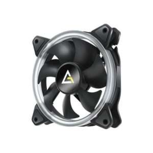 Antec Neon 120 ARGB_3PK Case per computer Ventilatore Nero (Antec Neon 120 ARGB PWM Case Fan, 3 Pack, Hydro Bearing, 800-1600 RPM, Black) - E_0009_B49624132