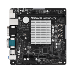Asrock N100DC-ITX NA [CPU integrato] mini ITX (N100Dc-Itx Na [Integrated - Cpu] Mini Itx - Warranty: 12M) - E_0009_B49643781