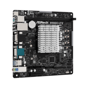 Asrock N100DC-ITX NA [CPU integrato] mini ITX (N100Dc-Itx Na [Integrated - Cpu] Mini Itx - Warranty: 12M) - E_0009_B49643781