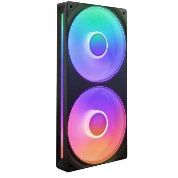 NZXT RF-U24HF-B1 sistema di raffreddamento per computer Case per computer Ventilatore Nero (NZXT F Series F240 RGB Core - single f) - E_0009_B49644113