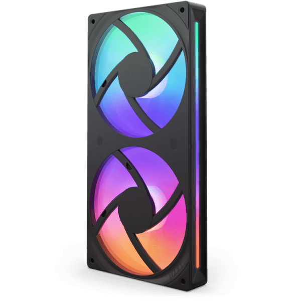 NZXT RF-U24HF-B1 sistema di raffreddamento per computer Case per computer Ventilatore Nero (NZXT F Series F240 RGB Core - single f) - E_0009_B49644113