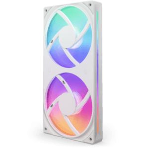 NZXT RF-U24HF-W1 sistema di raffreddamento per computer Case per computer Ventilatore Bianco (NZXT F240 RGB CORE DUAL FAN UNIT WHT) - E_0009_B49644114