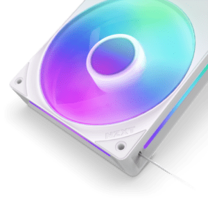 NZXT RF-U24HF-W1 sistema di raffreddamento per computer Case per computer Ventilatore Bianco (NZXT F240 RGB CORE DUAL FAN UNIT WHT) - E_0009_B49644114