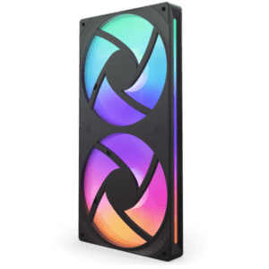 NZXT RF-U28HF-B1 sistema di raffreddamento per computer Case per computer Ventilatore Nero 1 pz (NZXT F280 RGB CORE DUAL FAN UNIT BLK) - E_0009_B49644115