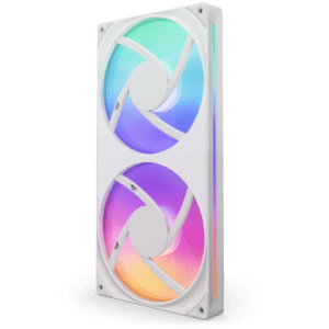 NZXT RF-U28HF-W1 sistema di raffreddamento per computer Case per computer Ventilatore Bianco 1 pz (NZXT F280 RGB CORE DUAL FAN UNIT WHT) - E_0009_B49644116