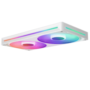 NZXT RF-U28HF-W1 sistema di raffreddamento per computer Case per computer Ventilatore Bianco 1 pz (NZXT F280 RGB CORE DUAL FAN UNIT WHT) - E_0009_B49644116