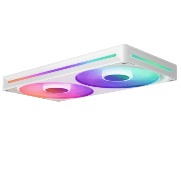 NZXT RF-U28HF-W1 sistema di raffreddamento per computer Case per computer Ventilatore Bianco 1 pz (NZXT F280 RGB CORE DUAL FAN UNIT WHT) - E_0009_B49644116