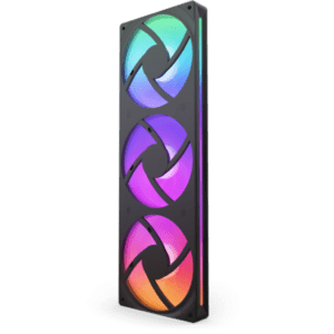 NZXT RF-U36HF-B1 sistema di raffreddamento per computer Case per computer Ventilatore 36 cm Nero (NZXT F360 RGB CORE DUAL FAN UNIT BLK) - E_0009_B49644117